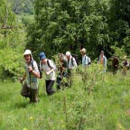 promenades au départ de la Ferme de la Pouillerie