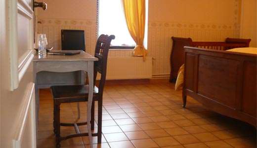 Chambres d'h&ocirc;tes bouton d'or