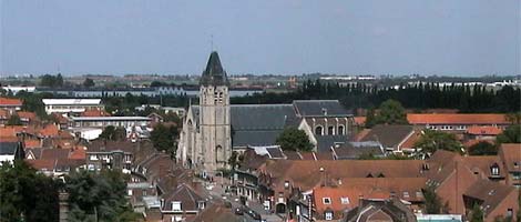 Collegiale Saint-Piat in Seclin