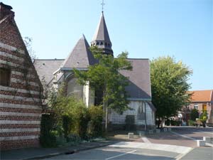 Eglise Saint-Martin à Houplin