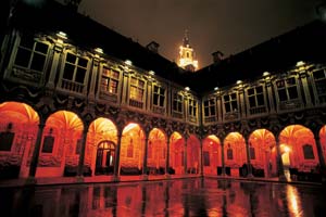 cour de la Vieille Bourse de Lille