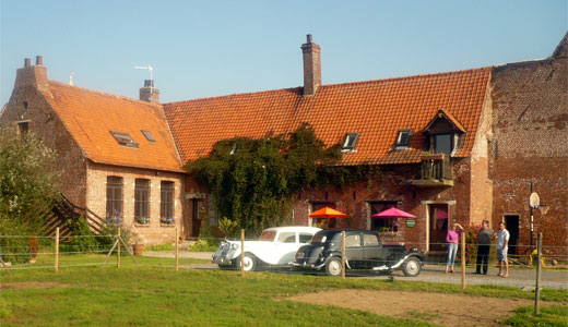 Bed and Breakfast la Ferme de La Pouillerie